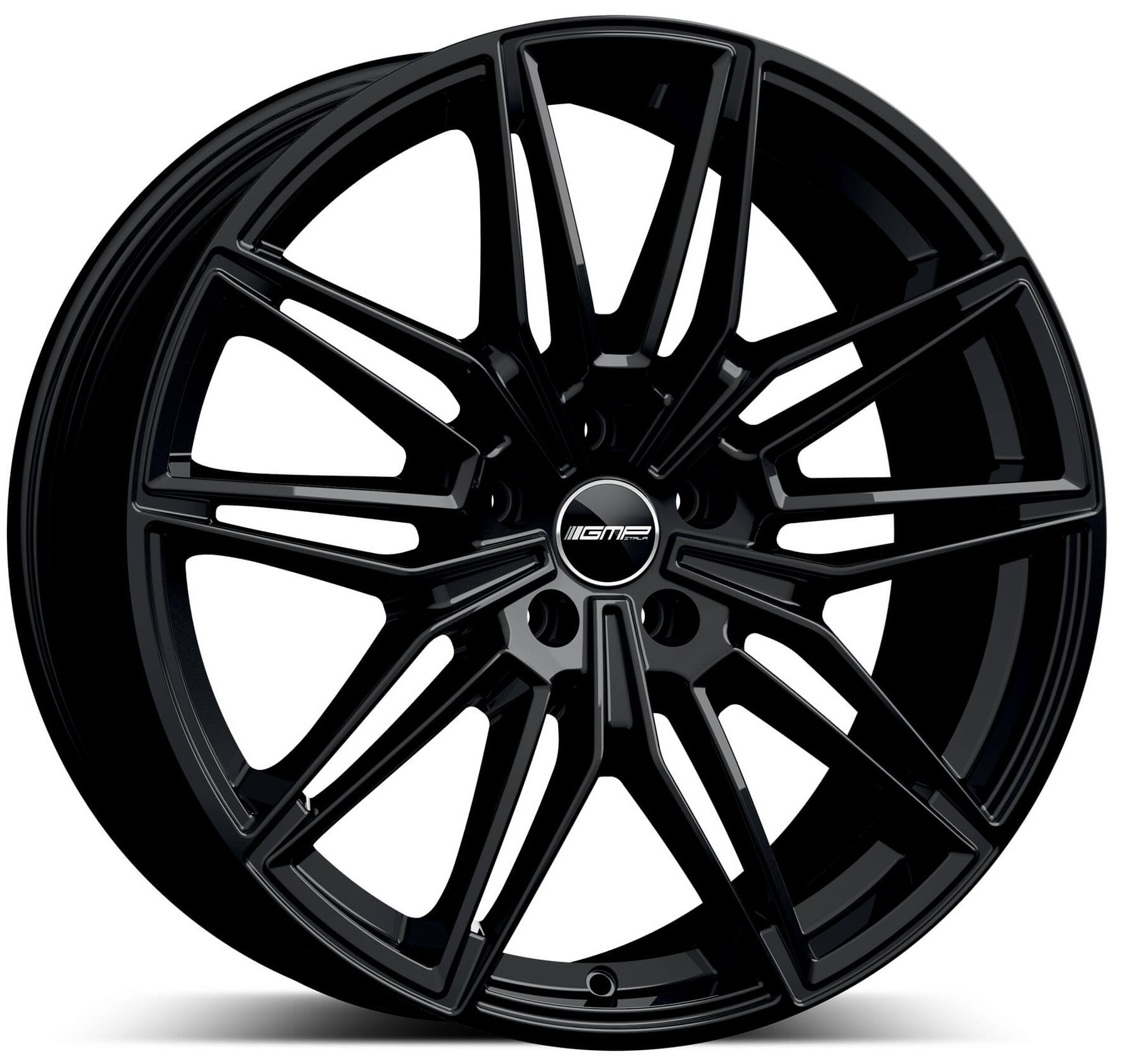 GMP WHEELS SPECTER ZWART GLANZEND 8002000047292